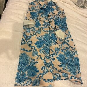 Large Women’s Floral Coat